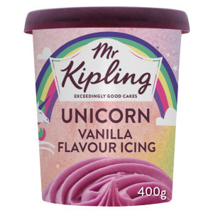 Unicorn Vanilla Flavour Icing