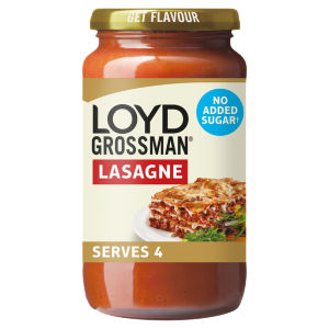 No Added Sugar Red Tomato Lasagne Pasta Sauce 450g