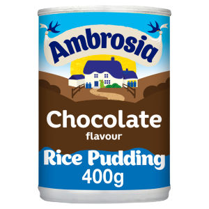 Chocolate Rice Pudding Dessert Can 400g