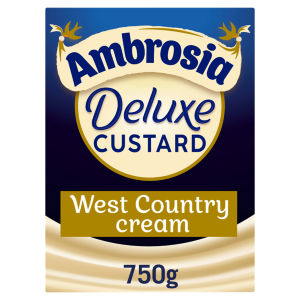 Ambrosia Mini Reduced Sugar Custard Dessert Snack Pots
