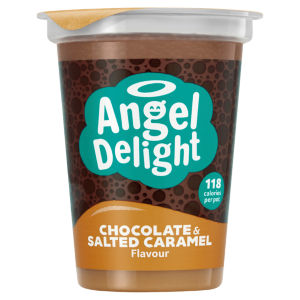 Chocolate & Salted Caramel Flavour