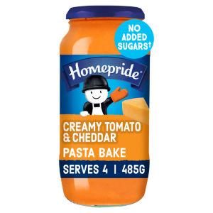 Homepride Pasta Bake Creamy Tomato & Herb 485g