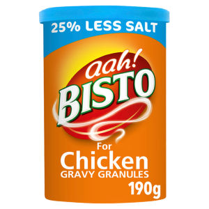Reduced Salt** Chicken Gravy Granules 190g