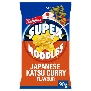 Super Noodles Japanese Katsu Curry Instant Noodle Block 90g
