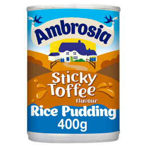 Ambrosia Deluxe Rice Pudding Apple and Cinnamon Pots