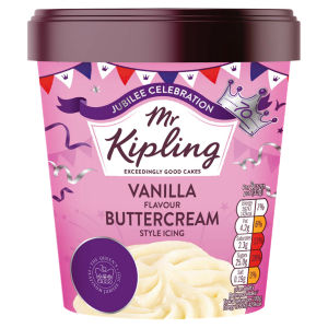 Vanilla Flavour Buttercream Style Icing