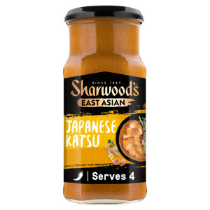 Sharwood's Japanese Katsu Curry Cooking Sauce