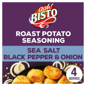 Crispy Sea Salt Black Pepper & Onion Roast Potato Seasoning 40g