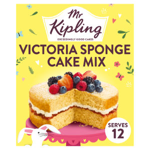 Victoria Sponge Cake Mix 400g