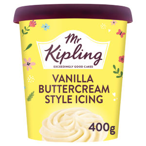 Betty Crocker Vanilla Buttercream Style Icing