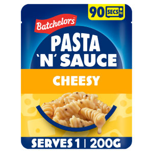 Pasta 'n' Sauce Microwave Ready Meal Cheesy Pasta 200g