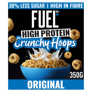 Original Multigrain Hoops High Protein Breakfast Cereal 350g
