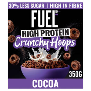 FUEL MULTIGRAIN HOOPS CHOCOLATE CRUNCH 350g