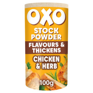 Oxo 12 Reduced Salt Vegetable Stock Cubes
