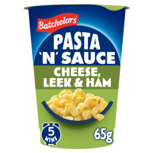 Cheese, Leek & Ham Flavour Pasta'n Sauce 65g