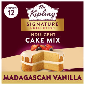 Signature Collection Madagascan Vanilla Indulgent Cake Mix 425g