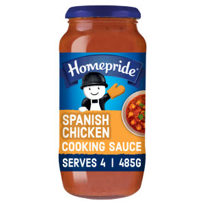Homepride Spanish Chicken Cooking Sauce