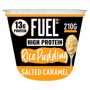 FUEL10K Salted Caramel Flavour High Protein Rice Pudding