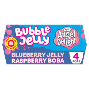 Bubble Jelly Blueberry Jelly and Raspberry Boba