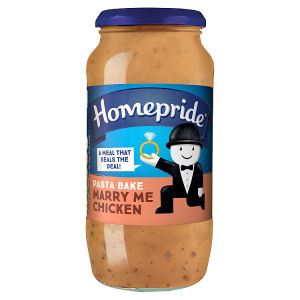 Homepride Marry Me Chicken Pasta Bake Sauce 485g