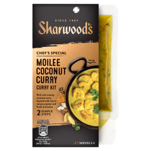 Sharwood's Chef Special Moilee Coconut Curry Sauce Meal Kit  250g