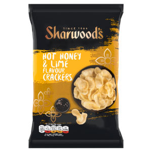 East Asian Hot Honey & Lime Flavour Crackers 60g