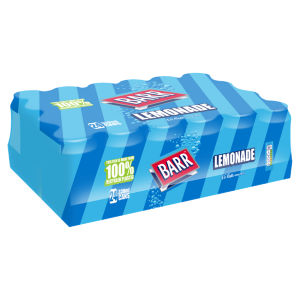 Lemonade 24 Pack Flavoured Fizzy Drink 24 x 330ml Cans