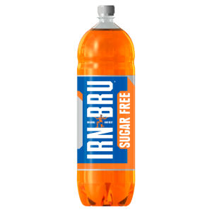 Irn-Bru Sugar Free Soft Drink Bottle 2L