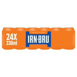 IRN-BRU Soft Drink Cans 24 x 330ml