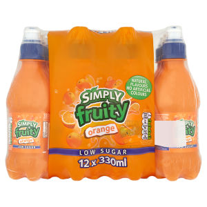 Fruity Blackcurrant & Apple 12 x 330ml