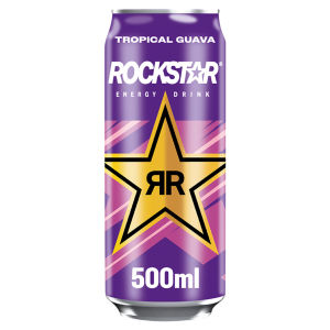 Rockstar Punched Tropical Guava Flavour Energy Drink 500ml