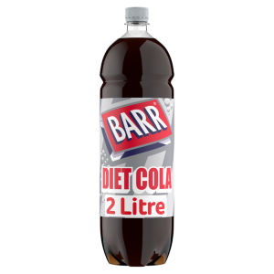 Diet Cola Flavoured Fizzy Drink 2L Bottle