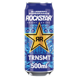Energy Drink Blueberry Pomegranate 500ml