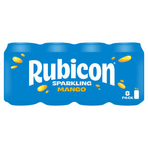 Rubicon Sparkling Mango 8 x 330ml