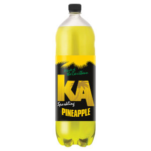Ka Sparkling Pineapple 2 Litre Bottle