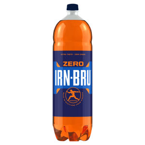 Irn-Bru Ice Cream Zero Sugar Soft Drink Bottle 2L