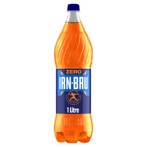 IRN-BRU ZERO 1L Bottle