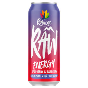 Raw Energy Raspberry & Blueberry 500ml