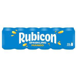 Rubicon Sparkling Mango 24 X 330Ml