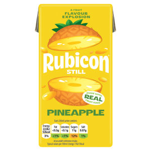 Rubicon Still Pineapple Juice Drink 288Ml