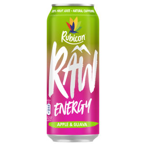 Raw Energy Apple & Guava 500ml