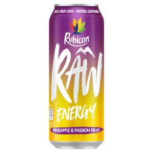 Raw Energy Pineapple & Passion Fruit 500ml