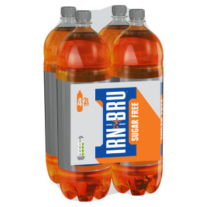 Sugar Free 4 x 2 Litre