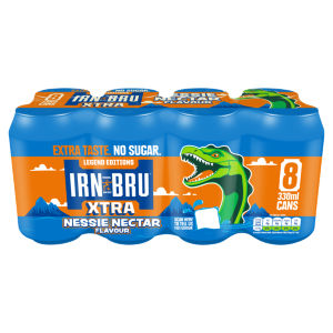 Xtra Nessie Nectar Flavour 8 x 330ml