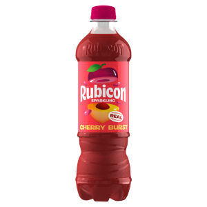 Sparkling Cherry Burst Soft Drink Bottle 500ml