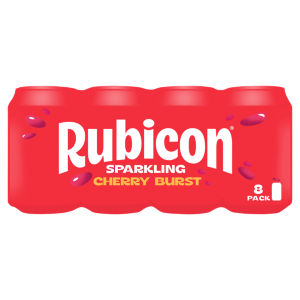 Sparkling Cherry Burst Soft Drink Can Multipack 8x330ml