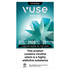 Vuse Mint Ice Pods 20mg/ml 2 Pack
