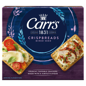 Crispbreads Mixed Seed Crackers 5 x 30g, 190g