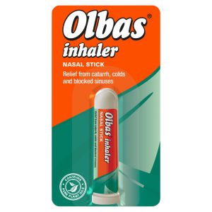 Olbas Inhaler Nasal Stick Twin Pk