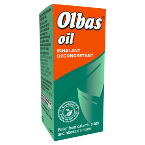Oil Inhalant Decongestant 12ml